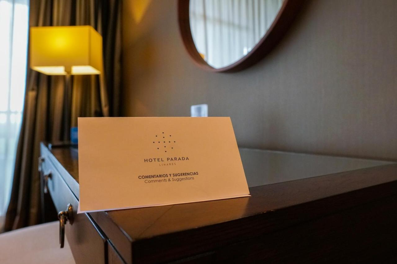 Hotel Parada Linares Ngoại thất bức ảnh