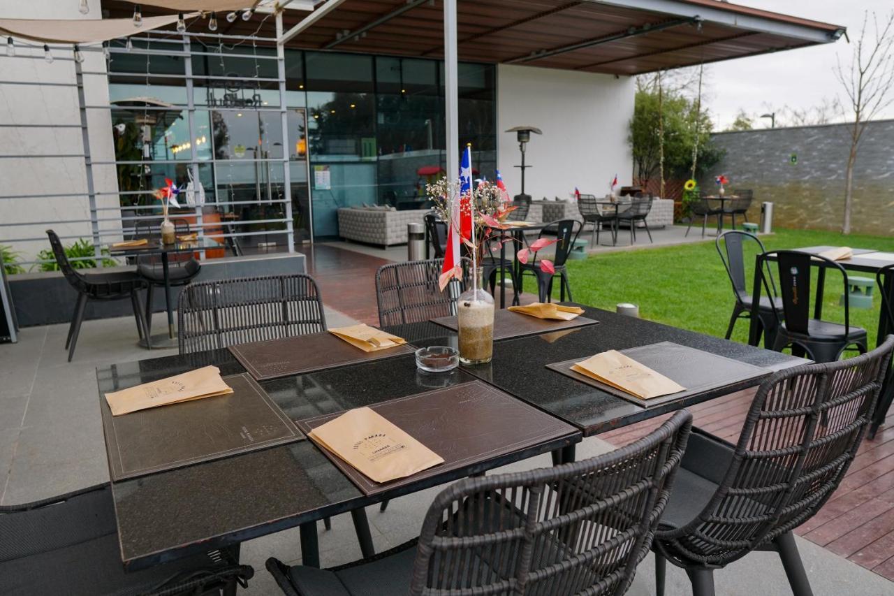 Hotel Parada Linares Ngoại thất bức ảnh